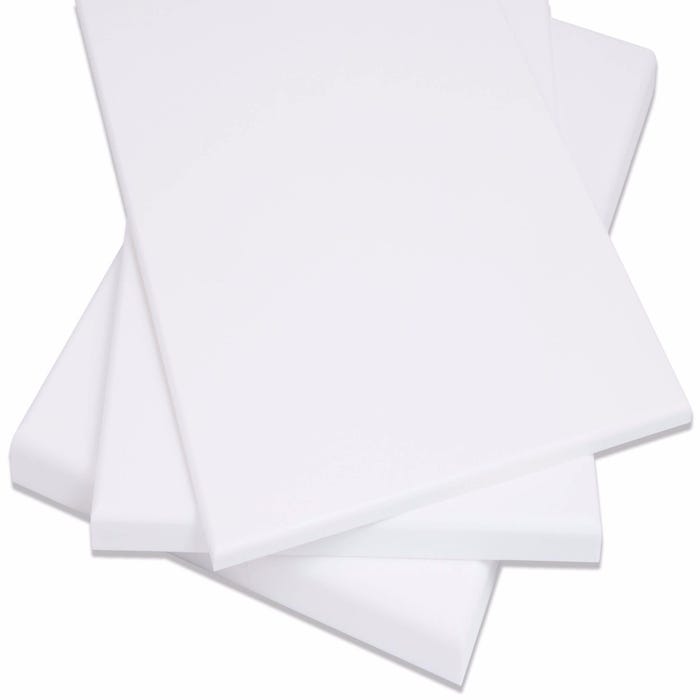 White/White King Starboard Plastic Sheets White/White King Starboard Plastic Sheets