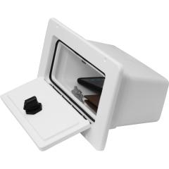 Glove Box with Bin