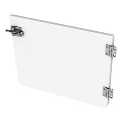 Sportsman 232 Open Transom Door