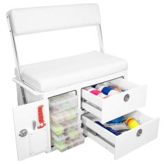 Swing Back Tackle Box Helm Seat