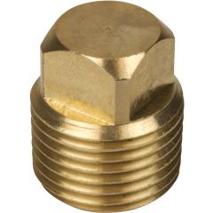 Bronze Garboard Drain Plug-Plug Only