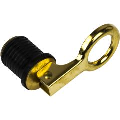 Brass Snap Handle Drain Plug