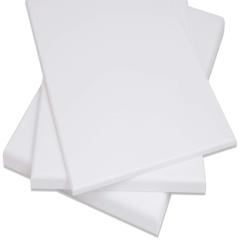Arctic White King Starboard Plastic Sheets