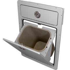 Avalon-Tahoe Pontoon Tilt-Out Trash Can Unit