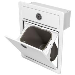 JC Pontoon Tilt-Out Trash Can Unit