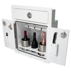 JC Pontoon Wine Cabinet