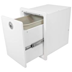 Pull-Out Trash Drawer