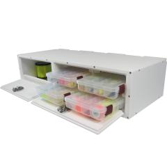 Tackle Storage Center with 4 Plano Trays