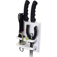 Two Knife, Plier, and Boga Grip Holder