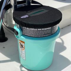 Mangrove Products: Angler Approved Trash Bag, Boat Trash Can