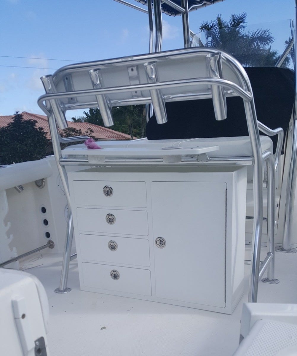 Boat Tackle Cabinet Slide Out