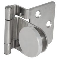 Boat glass door hinges