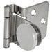 Boat glass door hinges