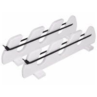 Horizontal rod holders