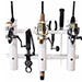Fishing rod holders and racks