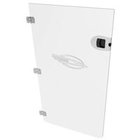 Boat wind block door