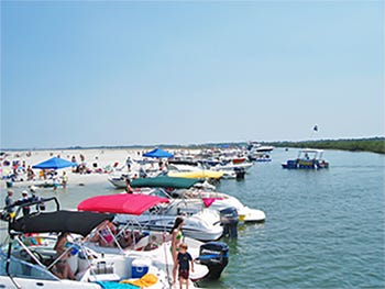 Sandbar at Disappearing Island