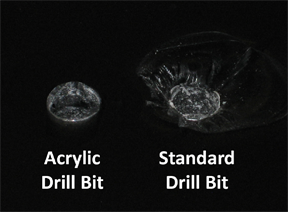 Acrylic Material Limitations