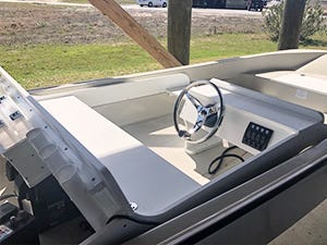 starboard replacements for Boston Whaler wooden parts