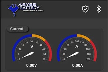 Abyss Lithium Battery app gives capabilities to control the battery on your smartphone