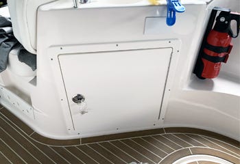 boat door replacement with build your own starboard hinged door