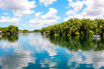 Boating in Homosassa Springs Florida