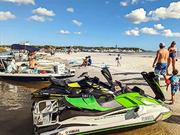 ta-ta island sandbar