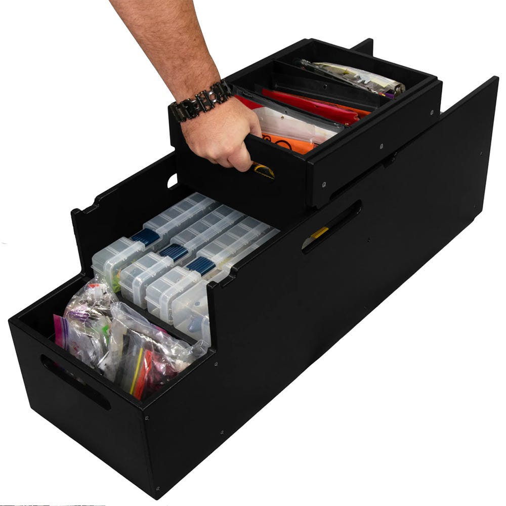 Product Intro: Bass Boat Tackle Organizer