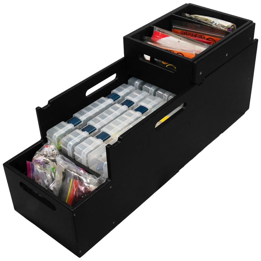 Product Intro: Bass Boat Tackle Organizer