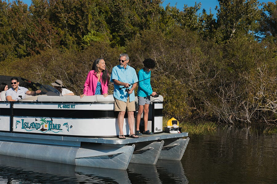 Pontoon Boat Rod Storage Solutions