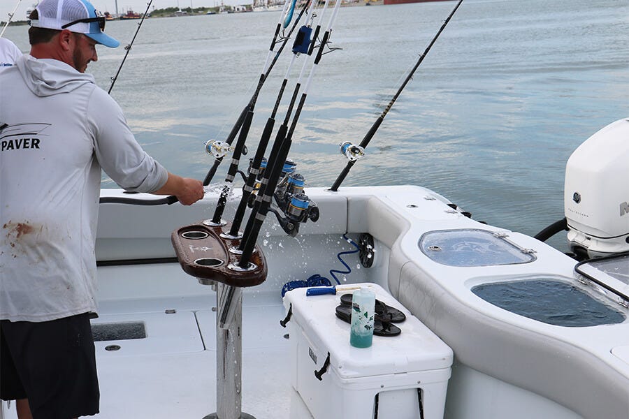 Tip - Caring For Your Rods and Reels After Saltwater Fishing 