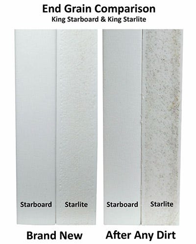 King Starboard and King Starlite Comparison